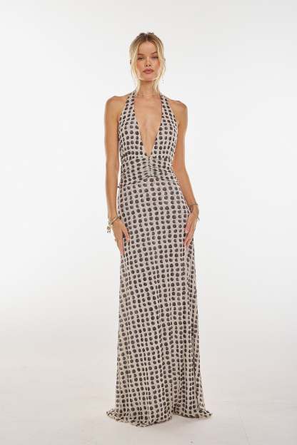 Chelsea Maxi Dress in Eclipse
