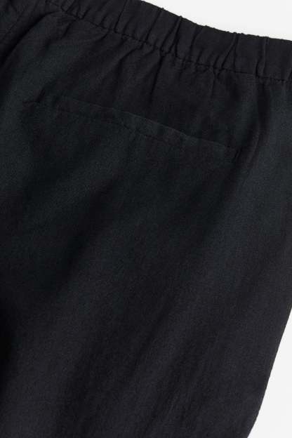Old Money Linen Regular Classic Pants-VibeCloset