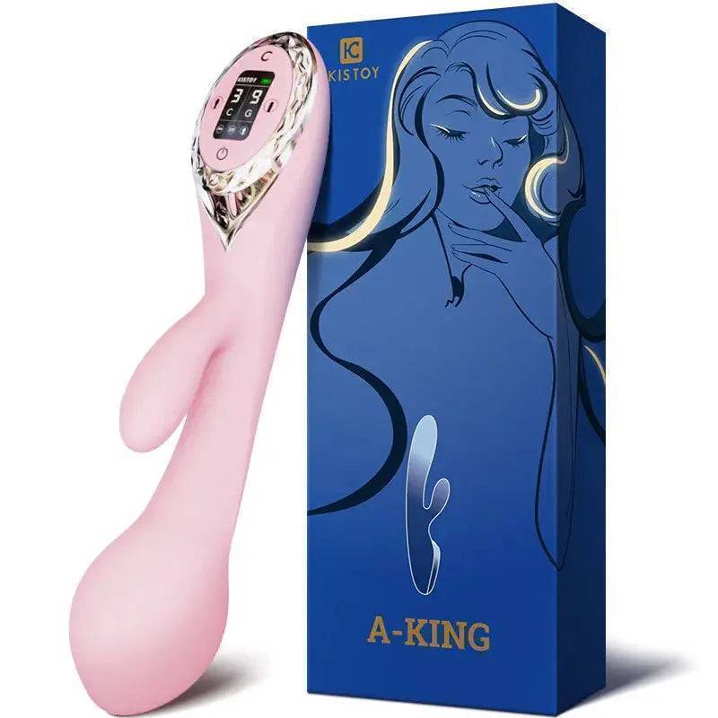 KISTOY A-King Inflatable Vibrator-SexBodyShop