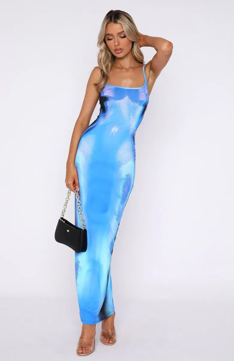 Aurora Maxi Dress-VibeCloset