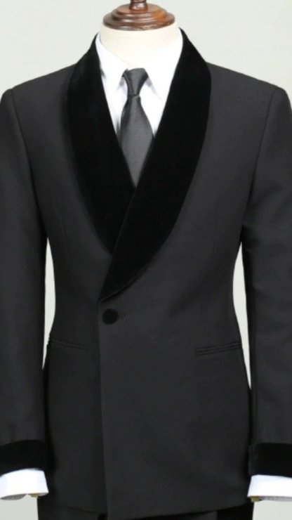 Men's New Light Luxury Suit Jacket-VibeCloset