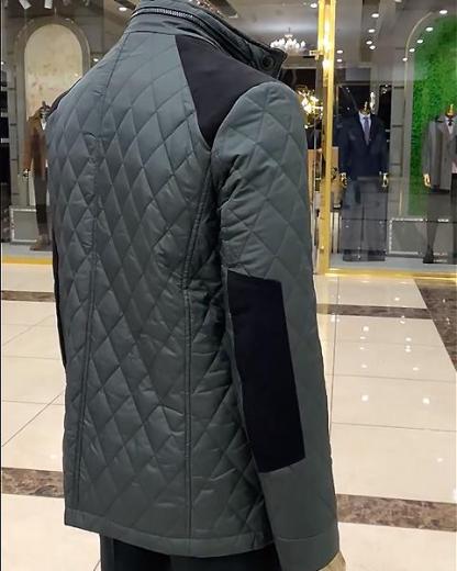 Quilted Multi-Pocket Padded Jacket-VibeCloset