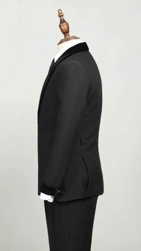 Men's New Light Luxury Suit Jacket-VibeCloset