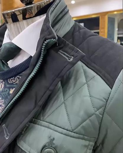 Quilted Multi-Pocket Padded Jacket-VibeCloset