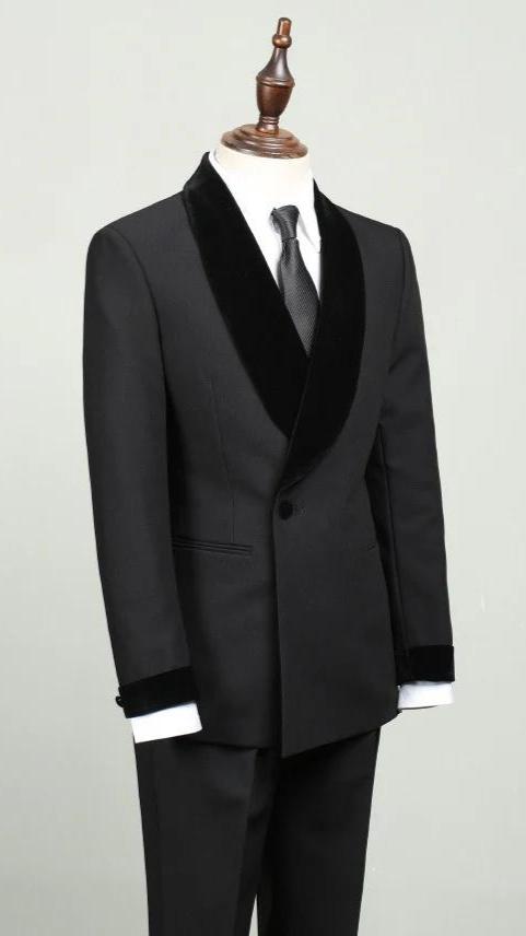 Men's New Light Luxury Suit Jacket-VibeCloset