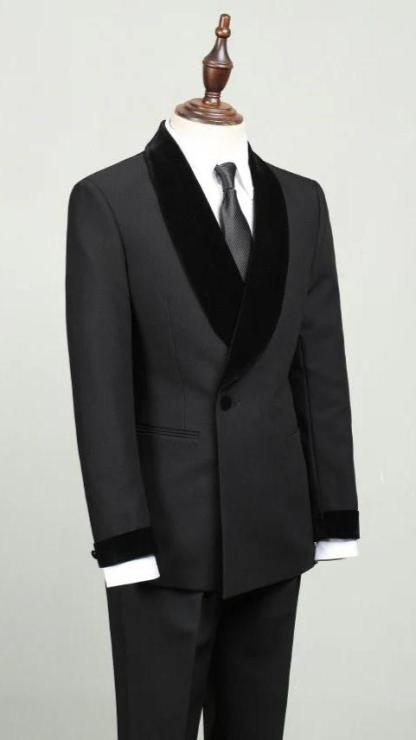 Men's New Light Luxury Suit Jacket-VibeCloset