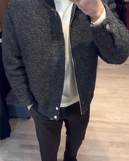 Polar Fleece Classic Jacket-VibeCloset