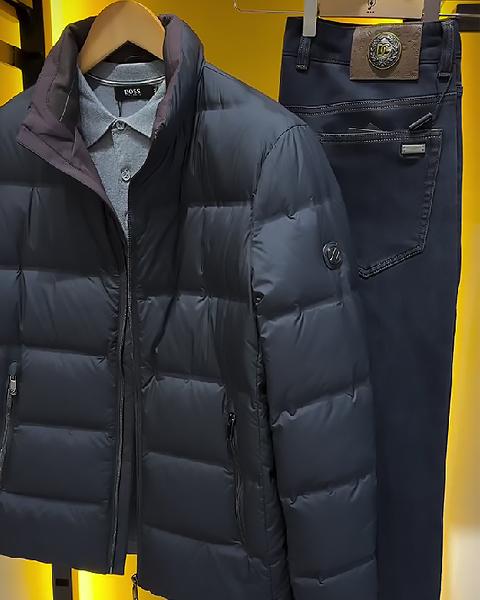 Stand Collar Warm Jacket-VibeCloset