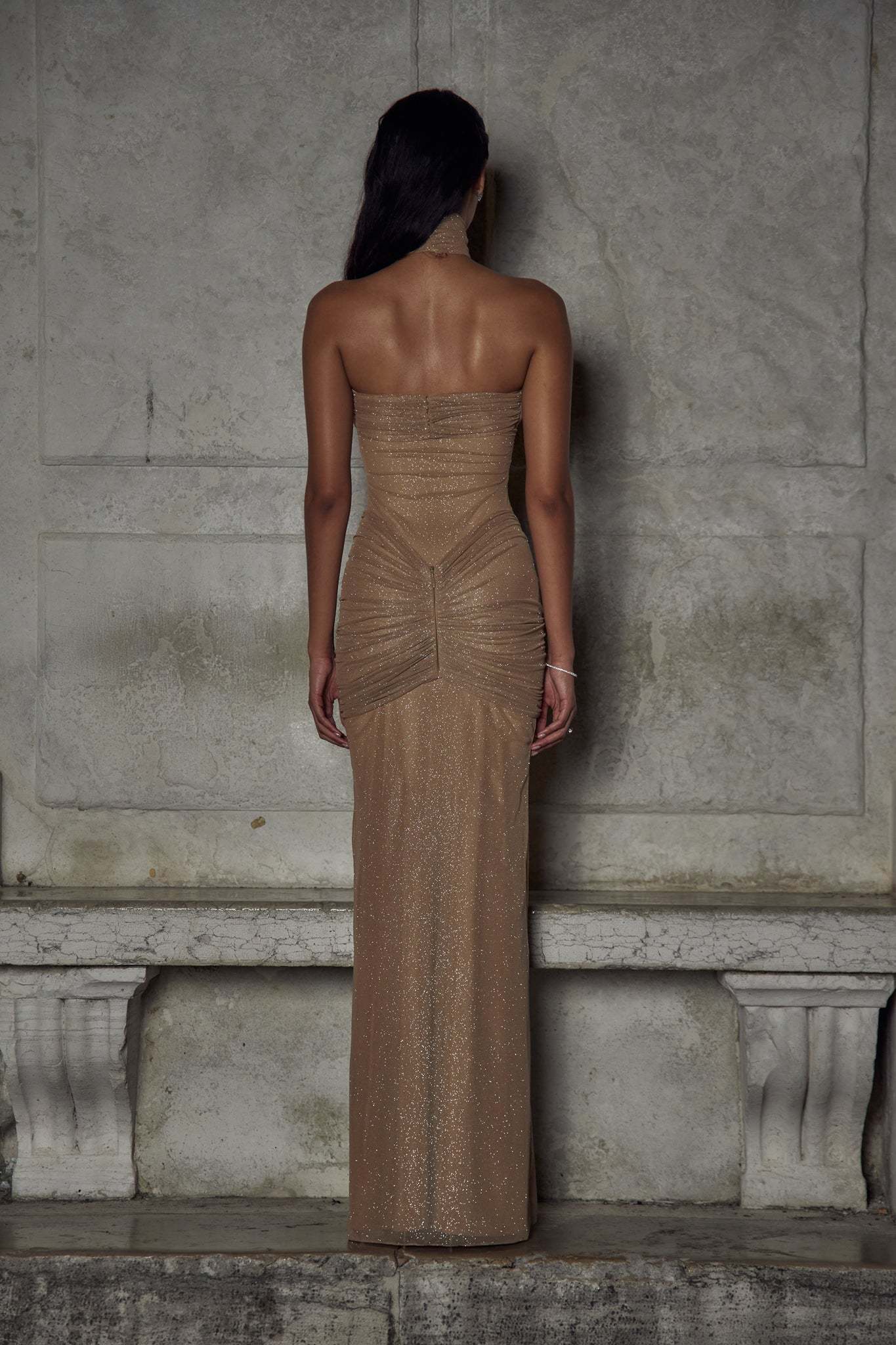 Luminara Dress-VibeCloset