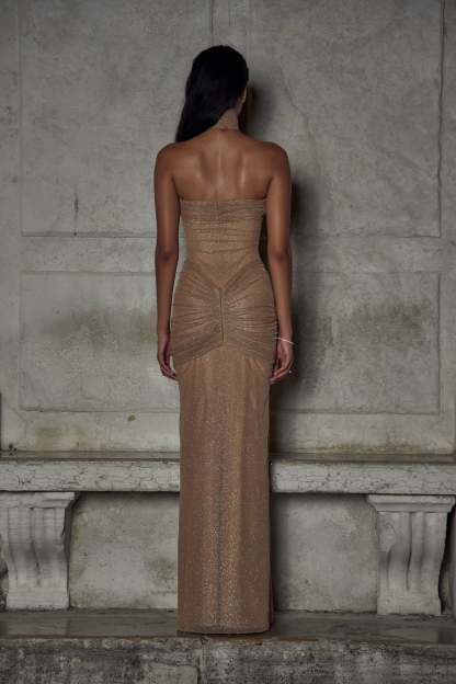 Luminara Dress-VibeCloset