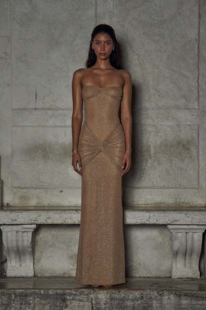 Luminara Dress-VibeCloset