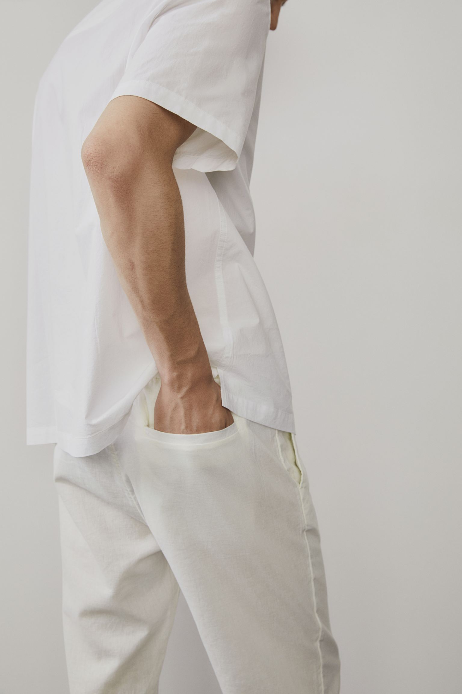 Old Money Linen Regular Classic Pants-VibeCloset