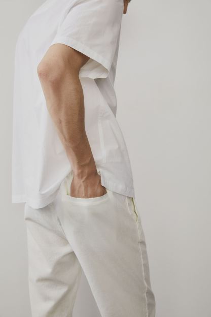 Old Money Linen Regular Classic Pants-VibeCloset