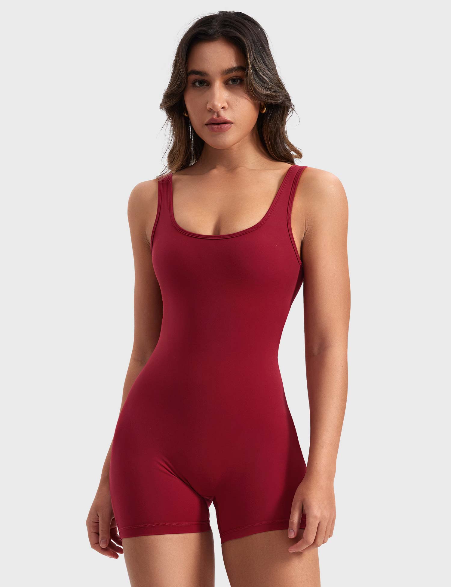🩱 Lizvette V-Back Romper-VibeCloset