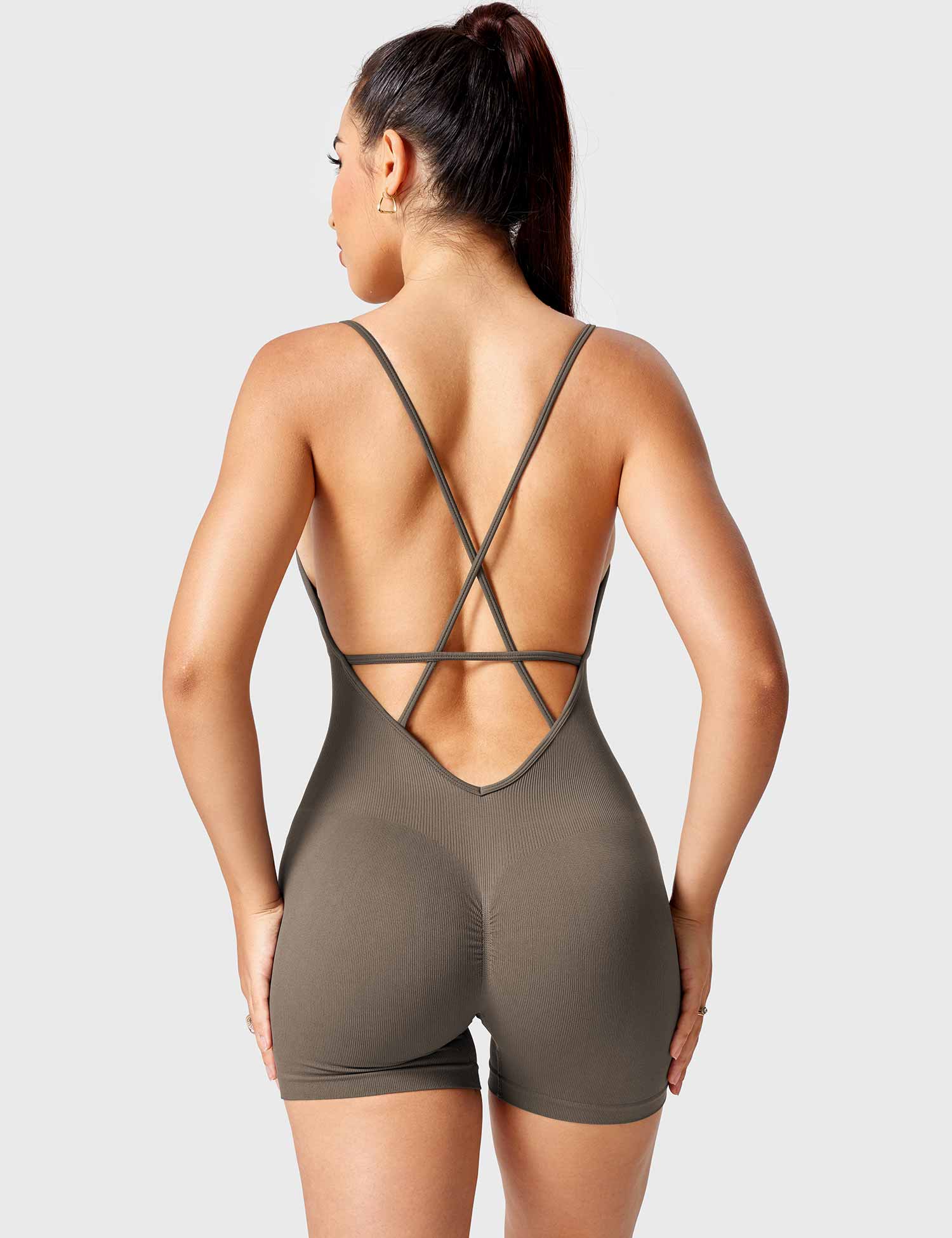🩱 Jeni Seamless Romper-VibeCloset