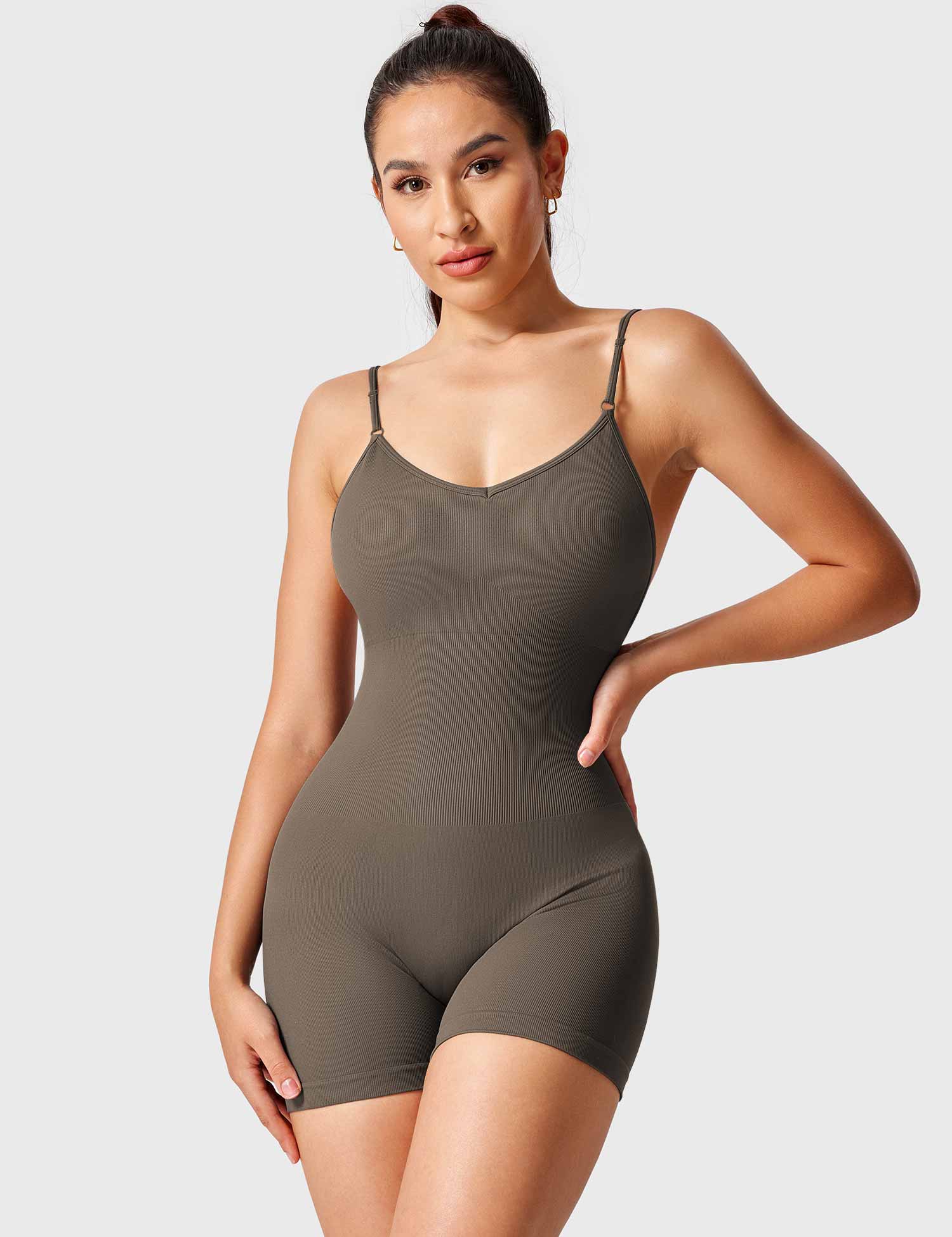 🩱 Jeni Seamless Romper-VibeCloset