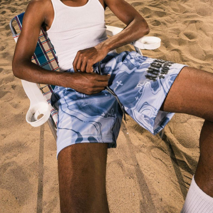 Cross Street Mesh Shorts | HellxCity 