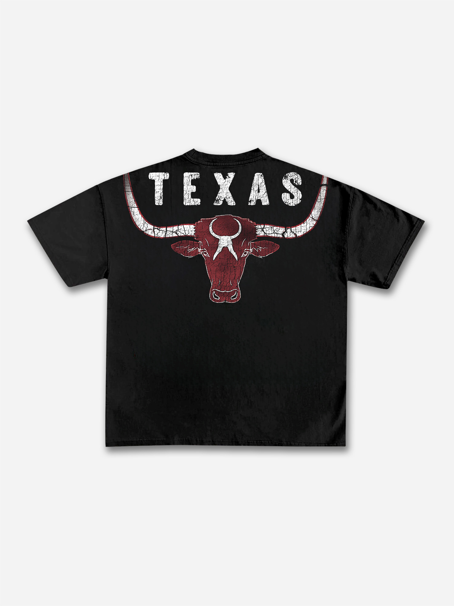 University Of Texas Graphic Cotton T-shirt | HellxCity 