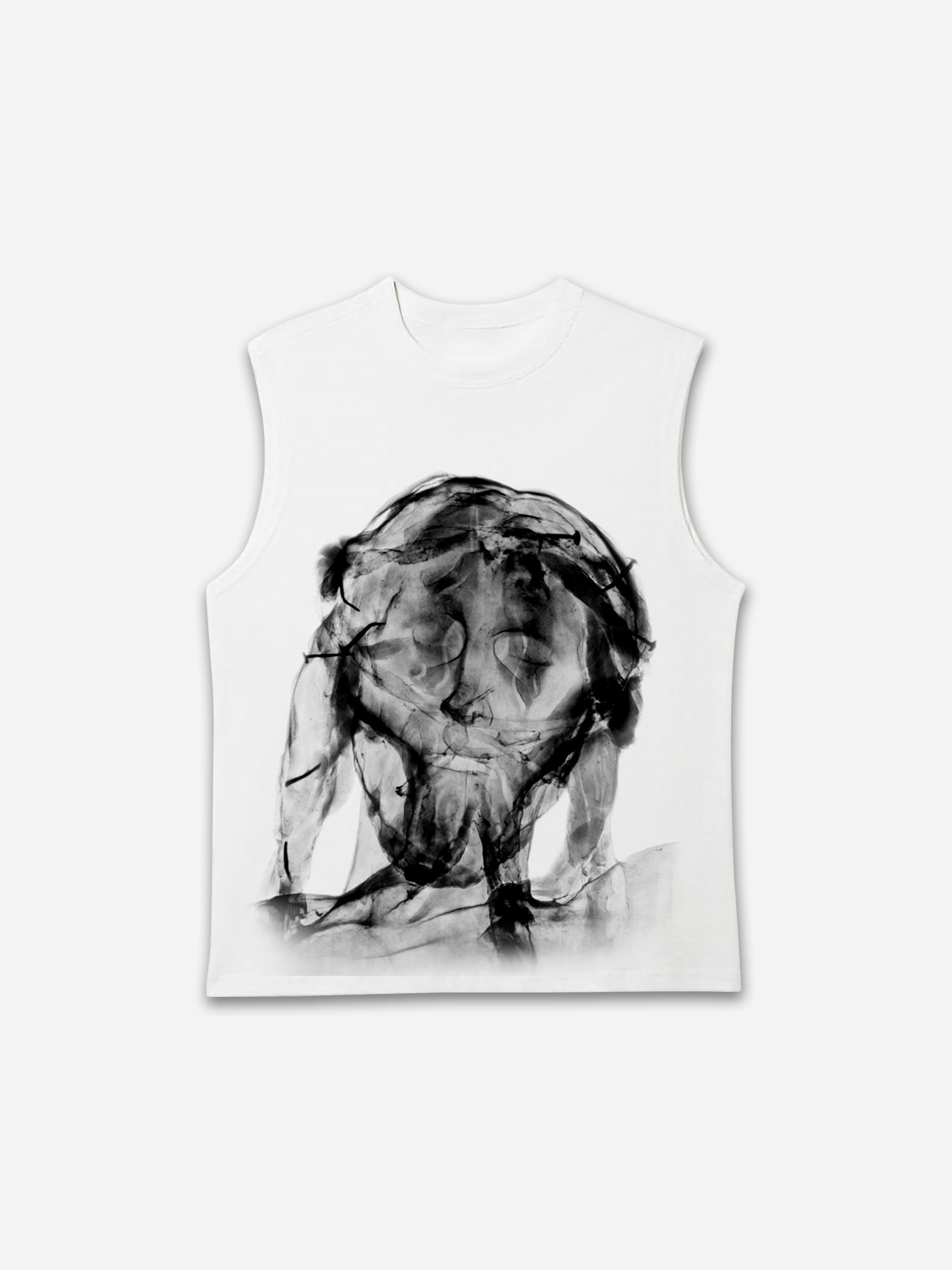 X-ray Jesus Graphic Tank Top | HellxCity 