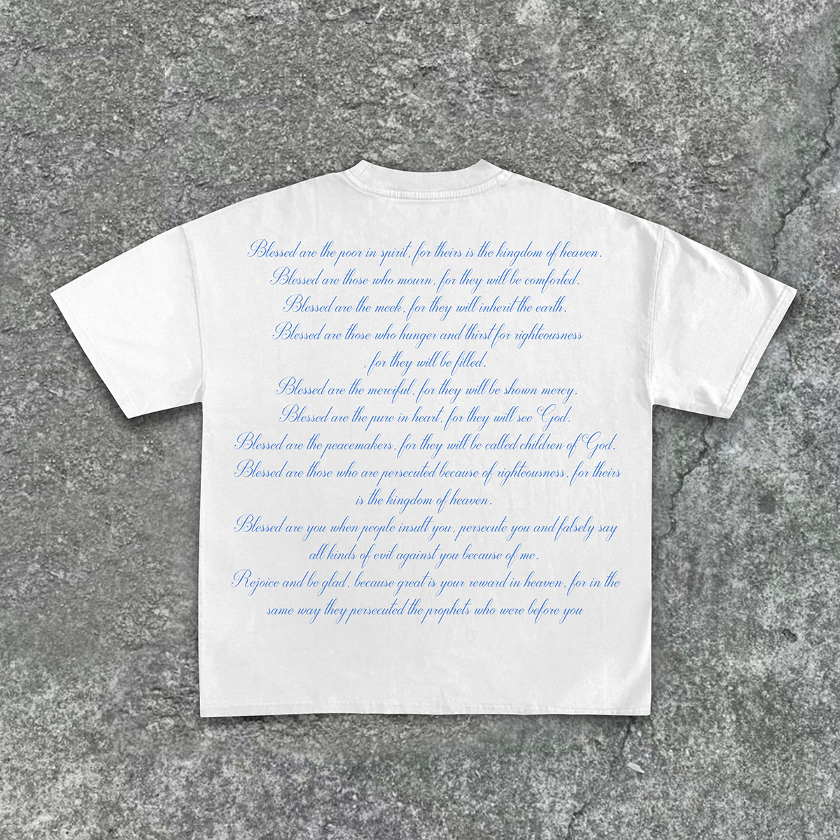 Hellxcity The Scriptures of the Blessed Virgin Mary Print Cotton T-Shirt | HellxCity 