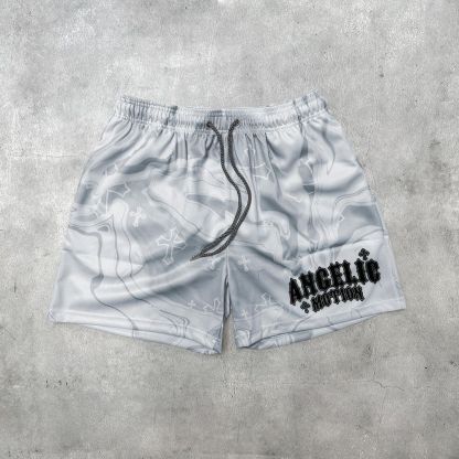 Cross Street Mesh Shorts | HellxCity 