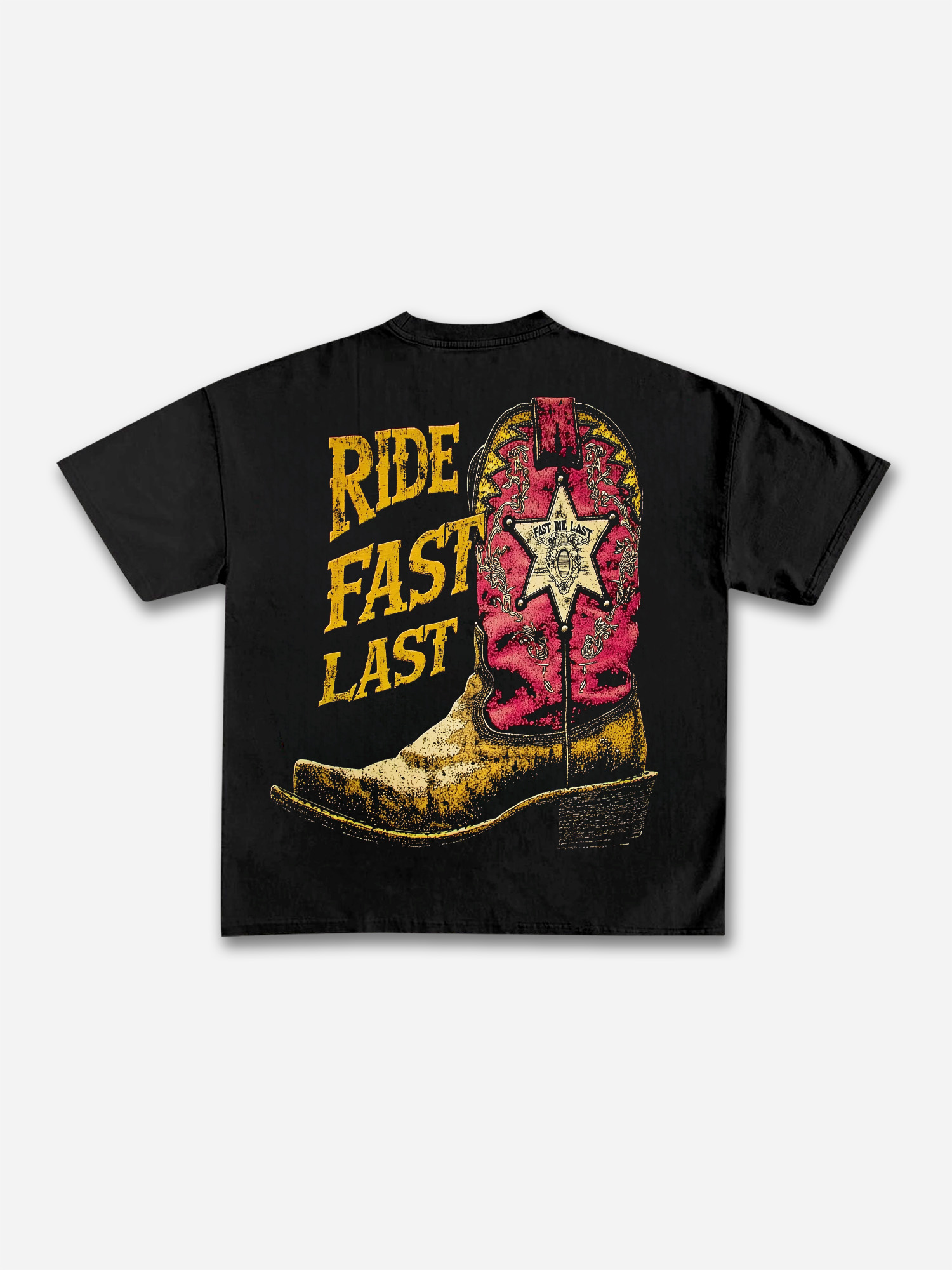 Ride Fast Cotton T-shirt | HellxCity | tee
