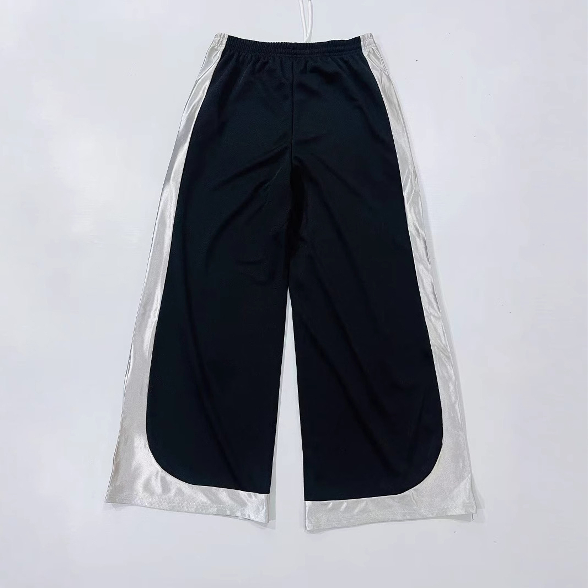 Drawstring Color-block Quick-drying  Basketball Lounge Pant