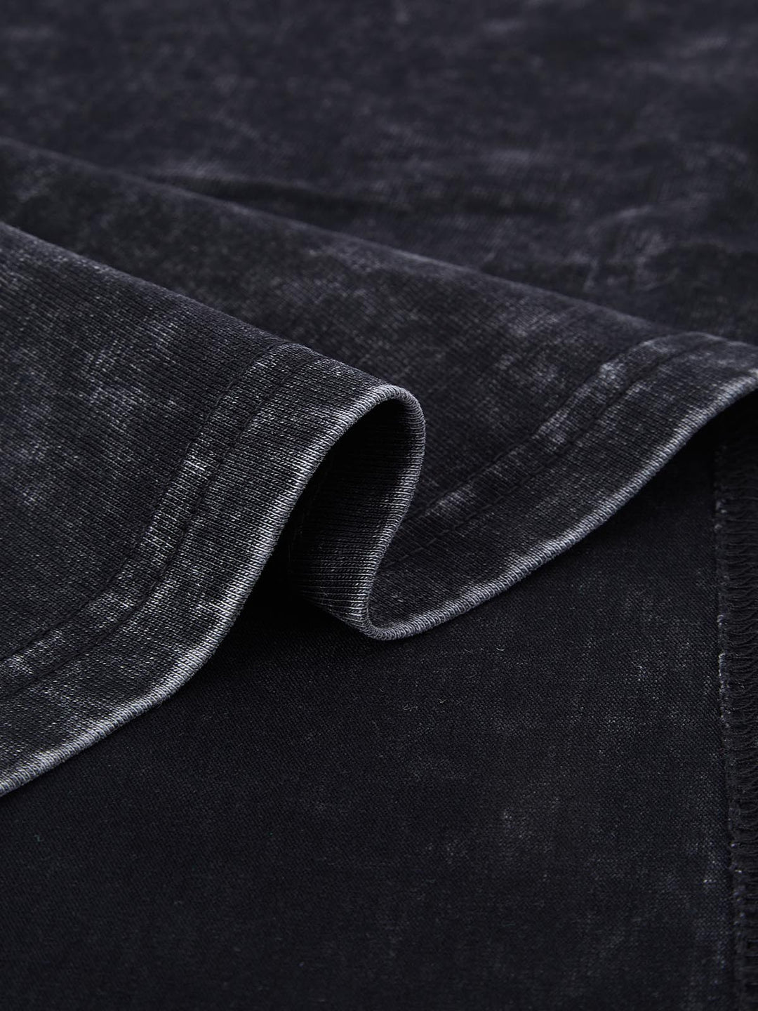 Y2k Lips Character Casual Street Pattern Acid Wash T-shirt | HellxCity 