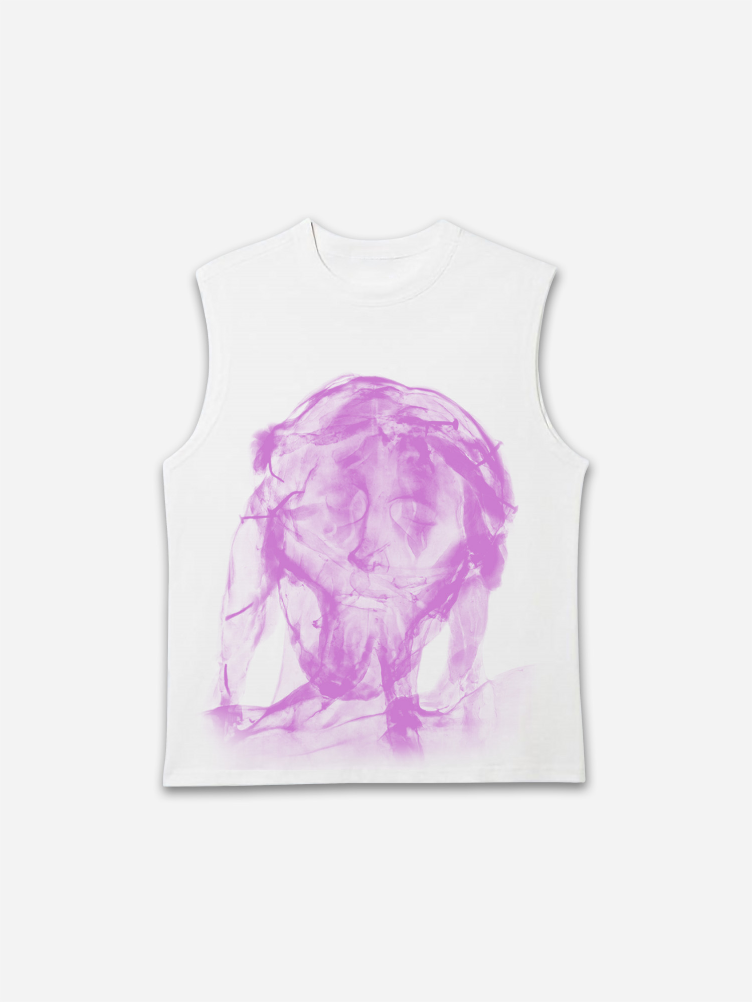 X-ray Jesus Graphic Tank Top | HellxCity 