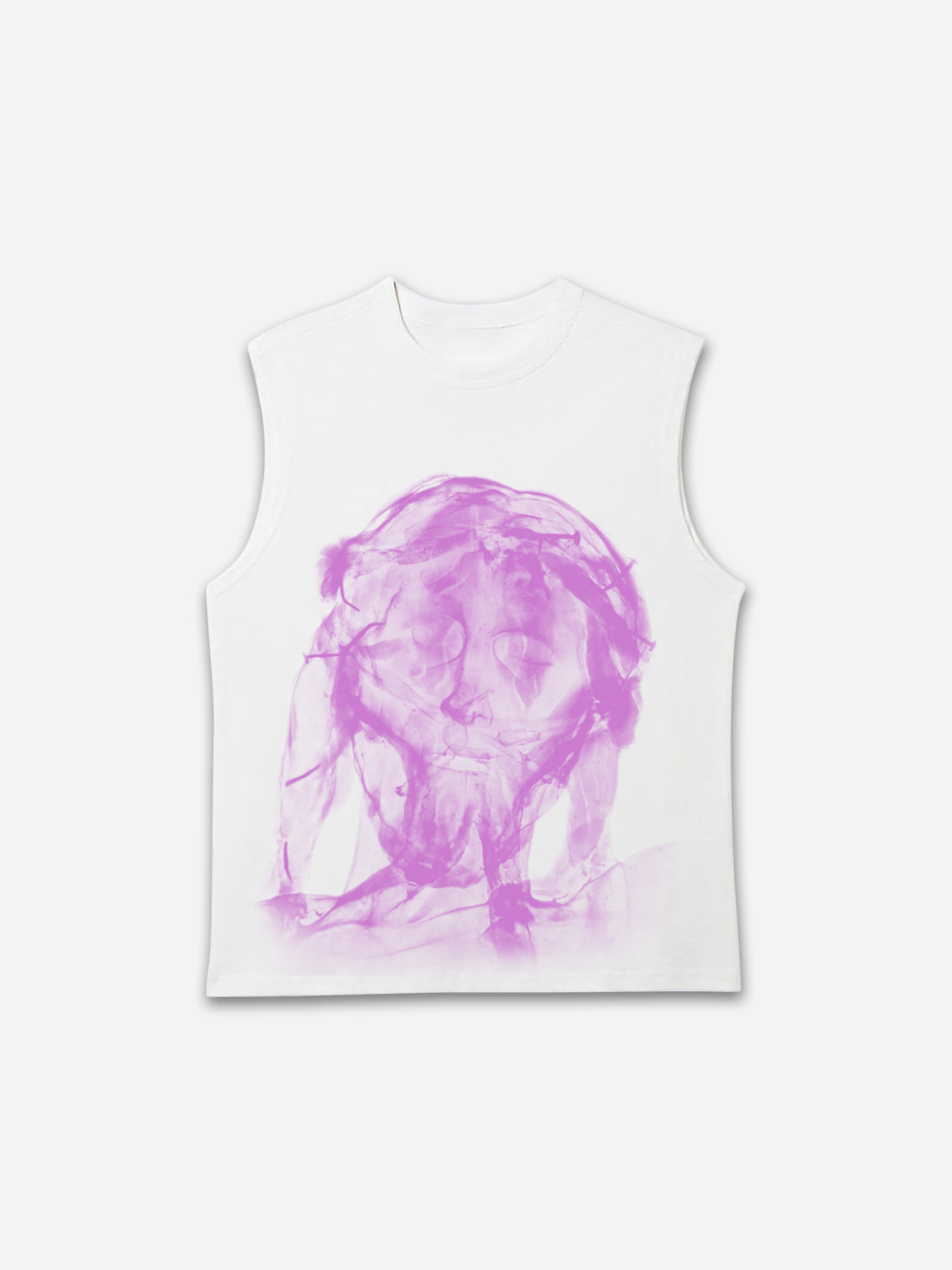 X-ray Jesus Graphic Tank Top | HellxCity 