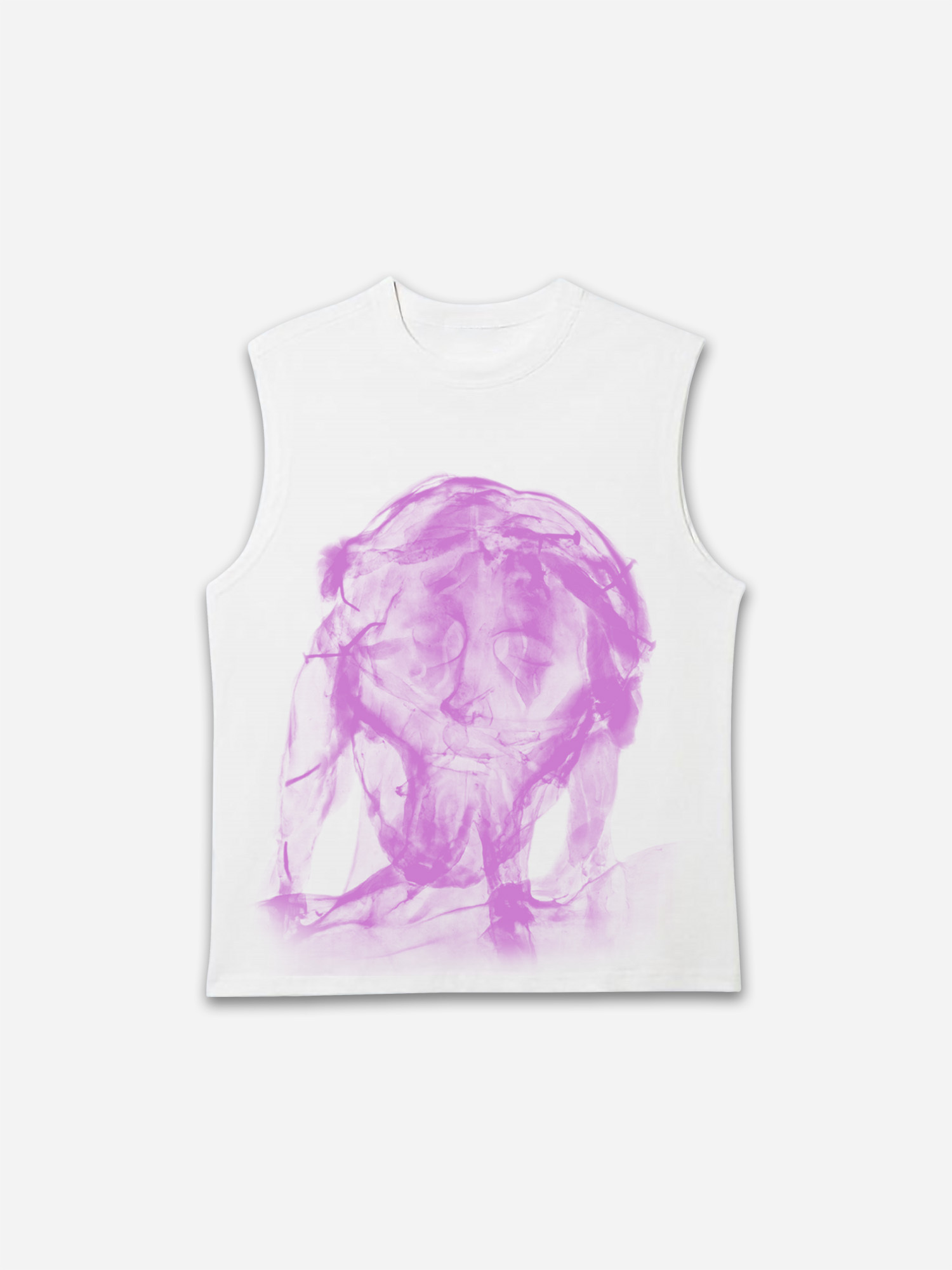 X-ray Jesus Graphic Tank Top | HellxCity 