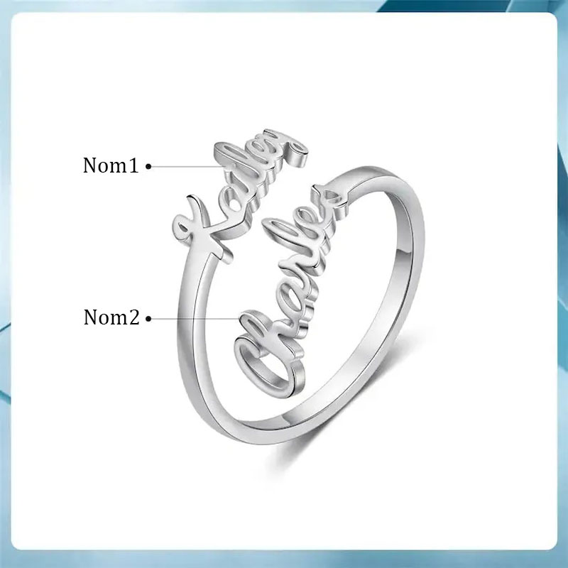 Bague Prénom Personnalisée