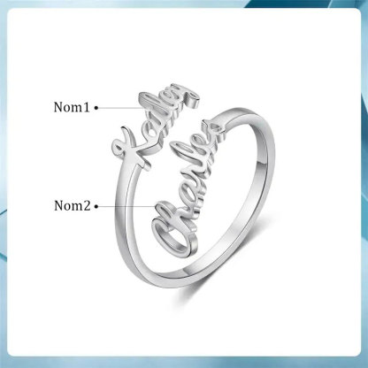 Bague Prénom Personnalisée