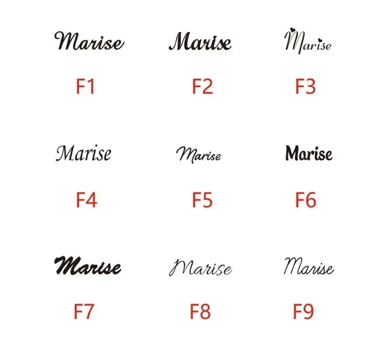 Bague double nom personnalisée avec pierres précieuses