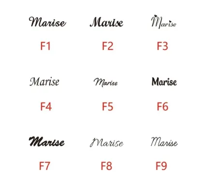 Bague double nom personnalisée avec pierres précieuses