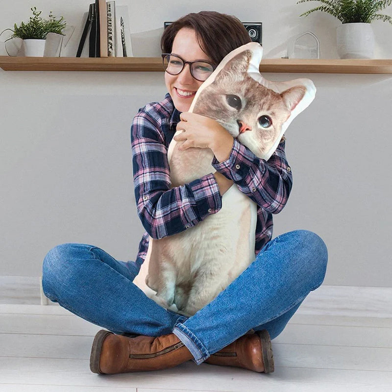 Coussin 3D personnalisé pour animaux de compagnie à partir d'une photo