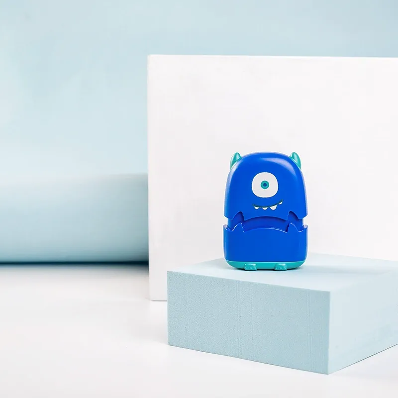 Tampons personnalisés pour vêtements Tampons créatifs avec nom - Cadeaux mignons pour enfants