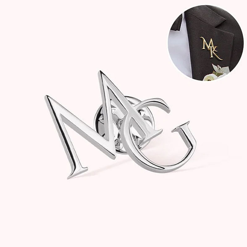 Badge/broche personnel personnalisé