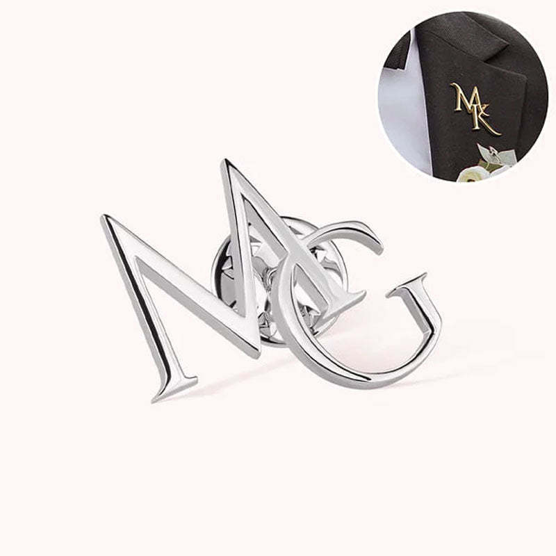 Badge/broche personnel personnalisé