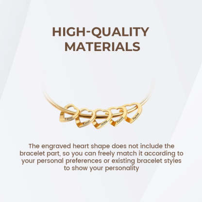 Add a New Love For a New Member - Personalized Love Name Engraved Bracelet