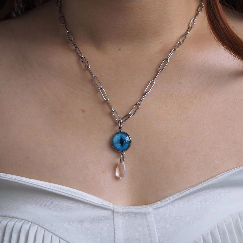 Collier personnalisé pour les yeux de votre animal de compagnie