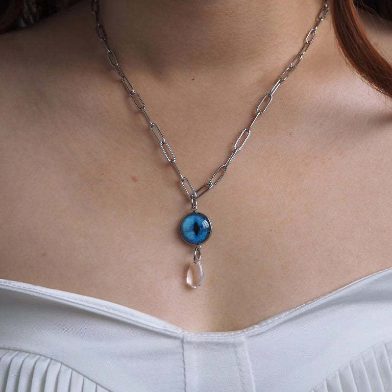 Collier personnalisé pour les yeux de votre animal de compagnie