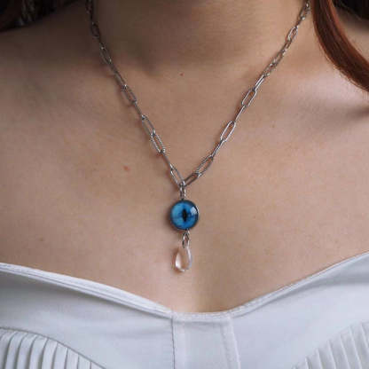 Collier personnalisé pour les yeux de votre animal de compagnie
