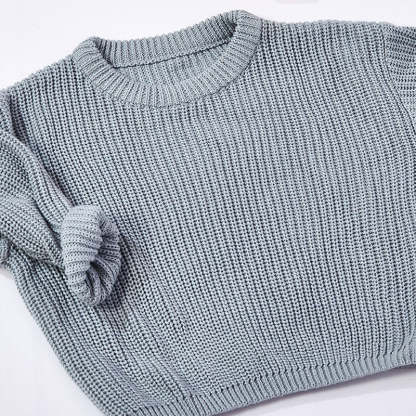 Personalized Hand Embroidered Baby Sweater