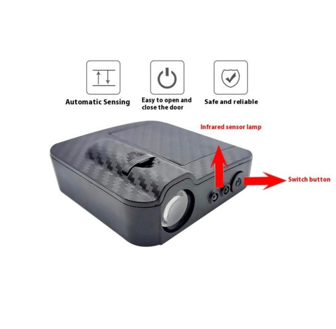 Customized Picture Car Welcome Light