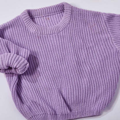 Personalized Hand Embroidered Baby Sweater