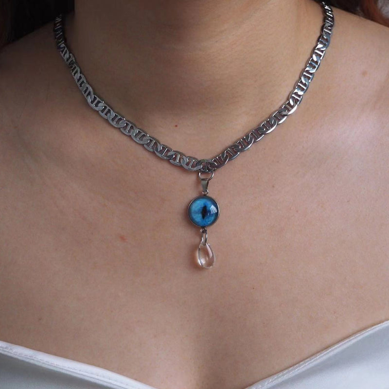 Collier personnalisé pour les yeux de votre animal de compagnie