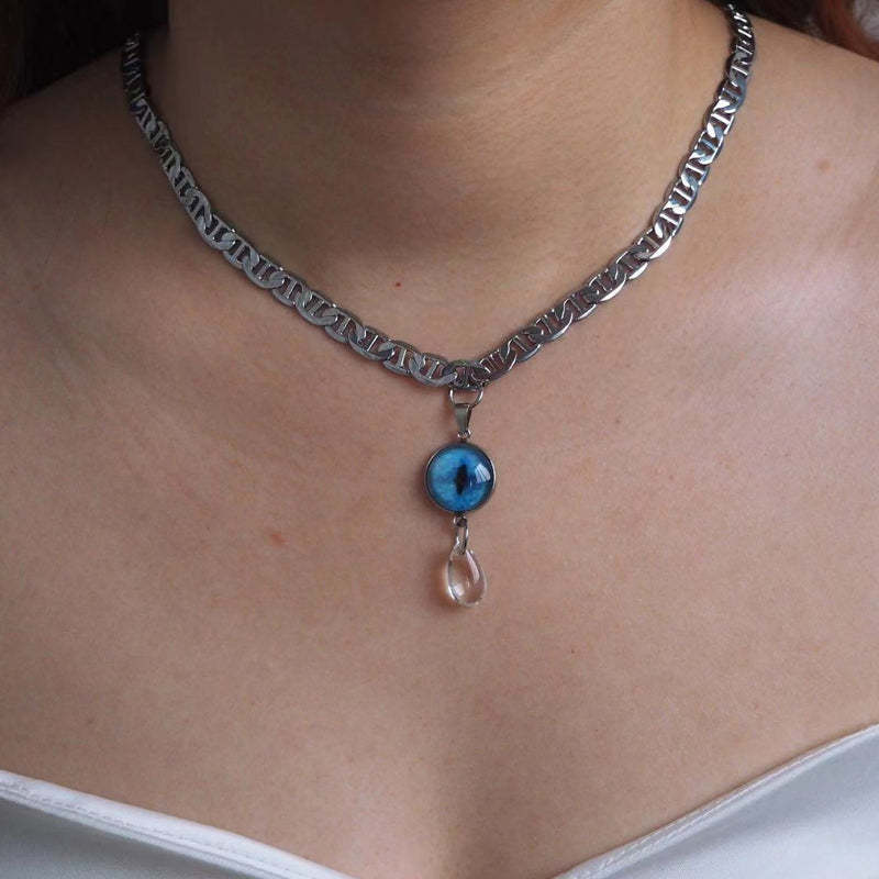 Collier personnalisé pour les yeux de votre animal de compagnie