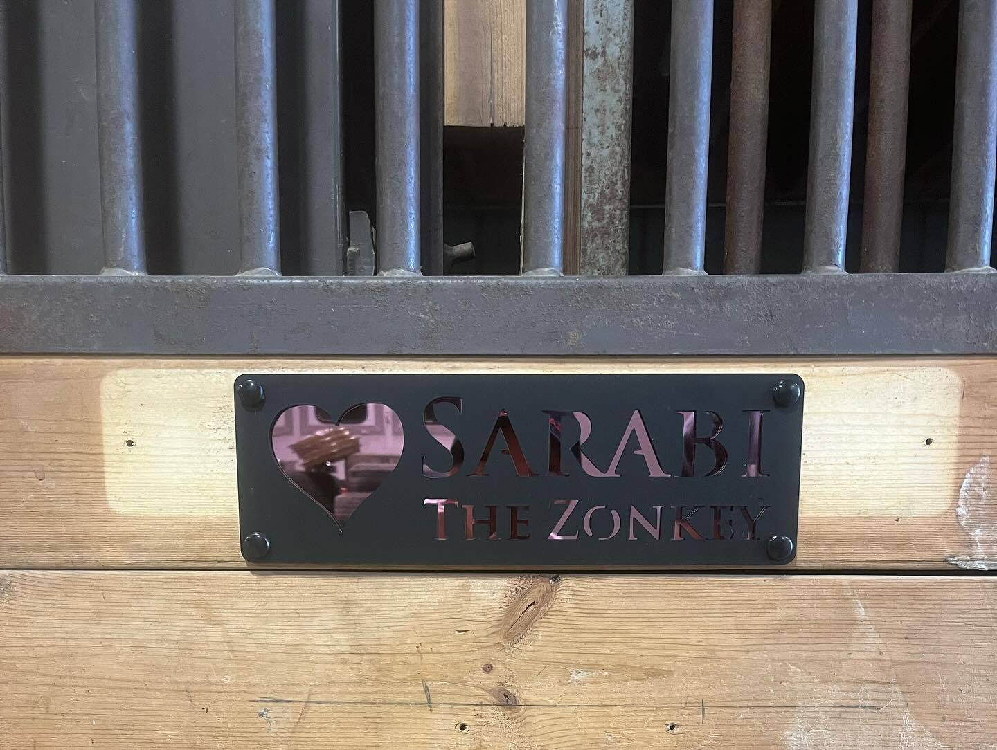 Plaque Nom Personnalisée Découpée au Laser