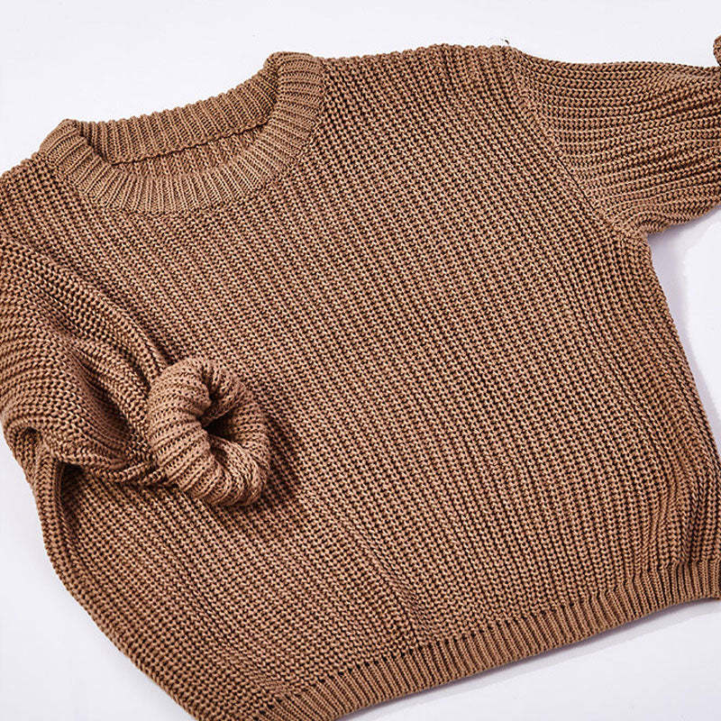 Personalized Hand Embroidered Baby Sweater